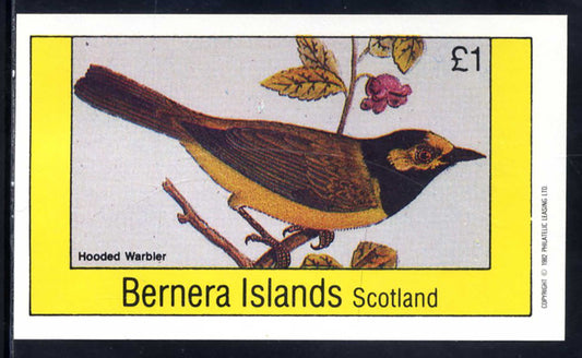 Bernera Birds On The Alert £1