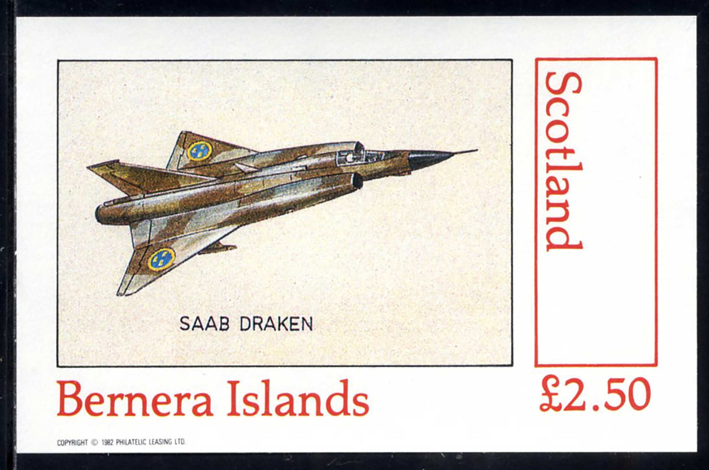 Bernera Modern And Veteran Fighter Planes £2