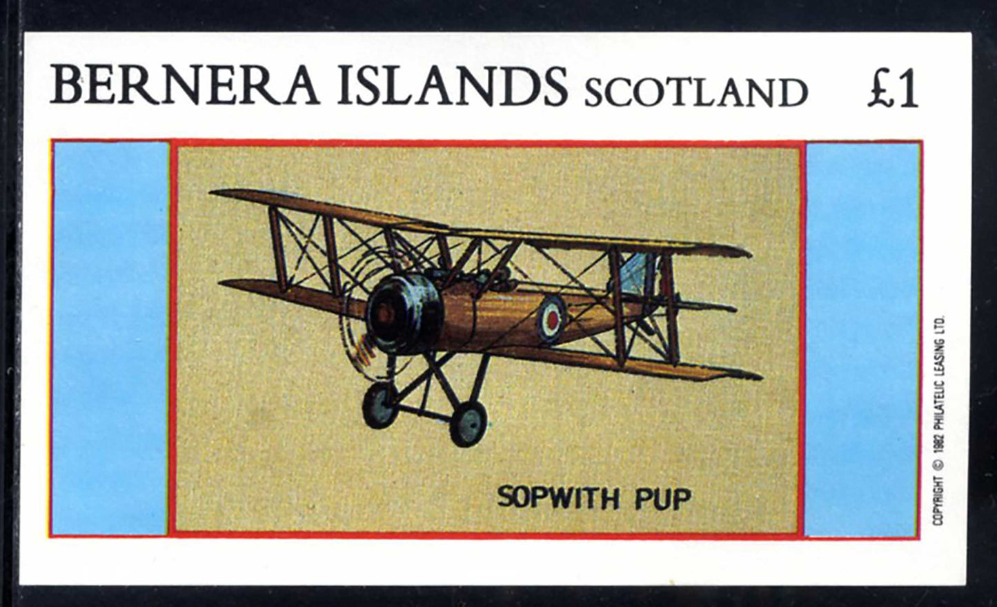 Bernera Old Planes £1