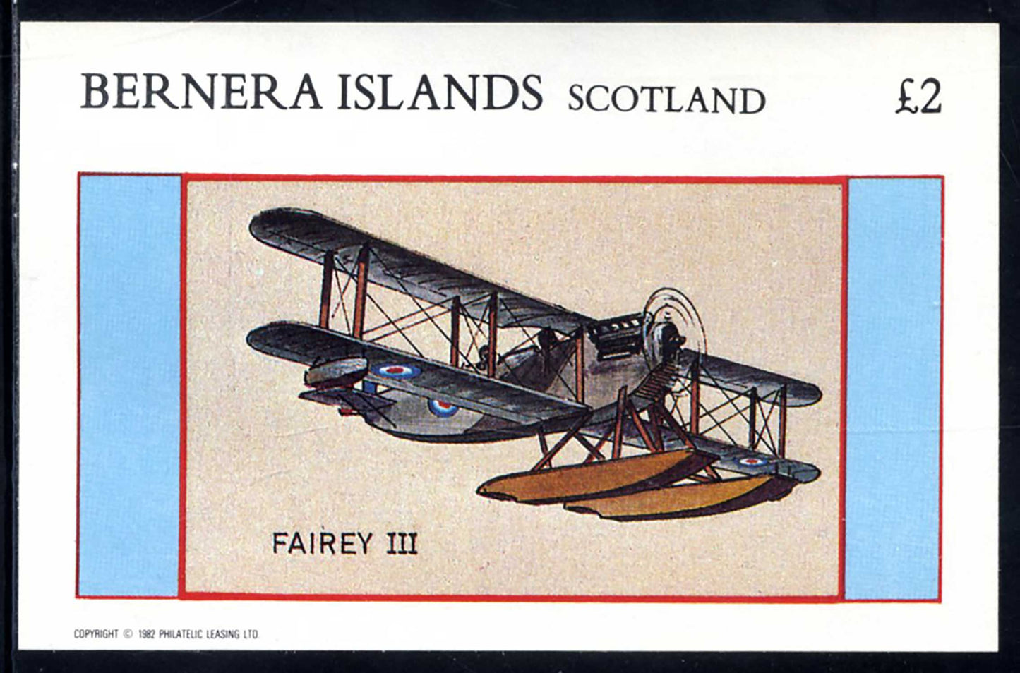 Bernera Old Planes £2