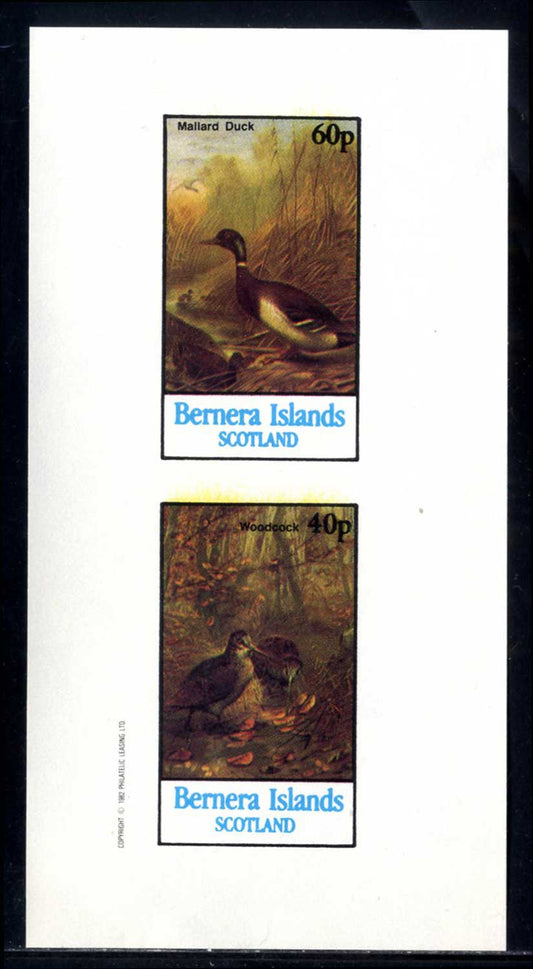 Bernera Ducks And Others Imperf
