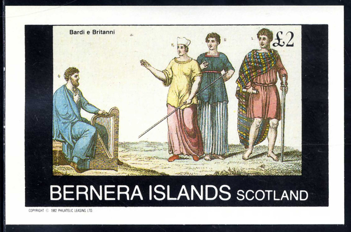 Bernera Europa - Various Places £2