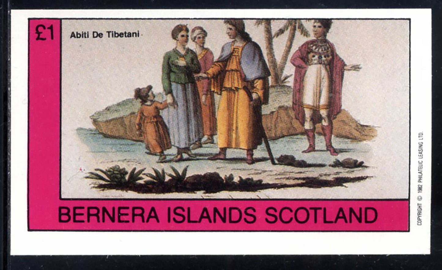 Bernera Costumes From The Far East £1