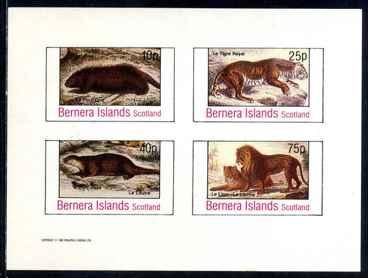 Bernera Various Animals I