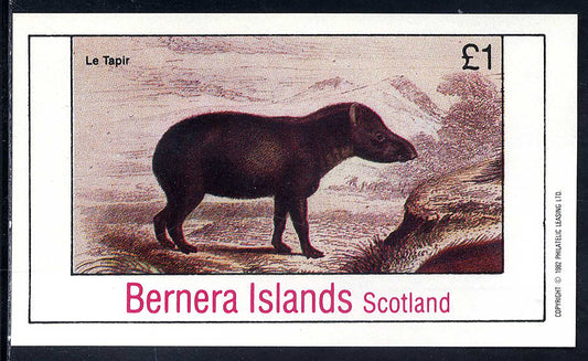Bernera Various Animals I £1