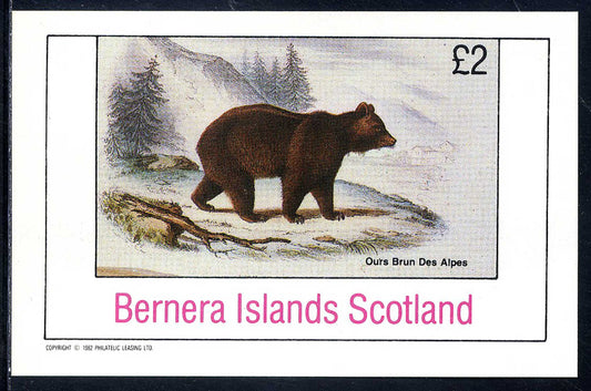 Bernera Various Animals I £2