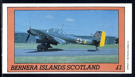 Bernera World War II Bombers £1