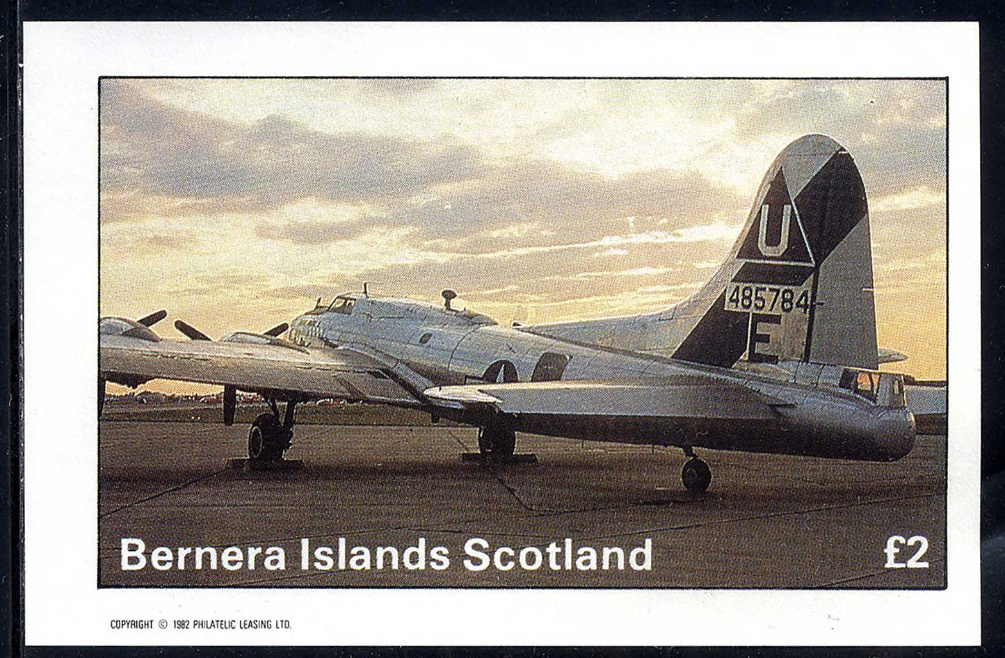 Bernera World War II Bombers £2