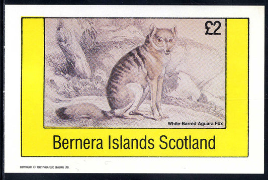 Bernera Dogs, Wolves, And Jackels £2