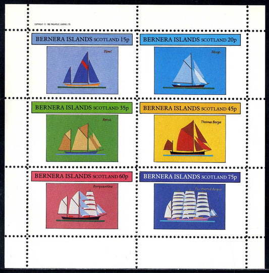 Bernera Sailing Ships