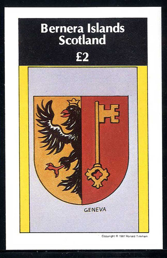 Bernera Coats Of Arms £2