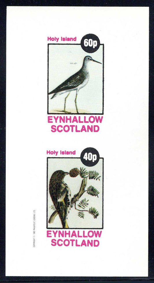 Eynhallow Fowl Birds Of New York Imperf