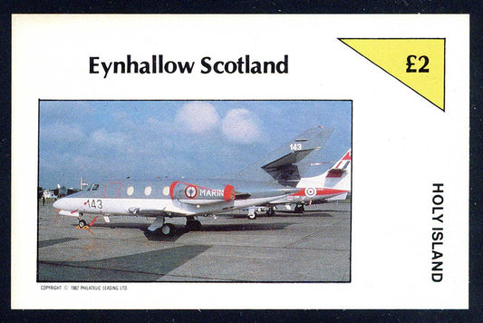 Eynhallow Military Planes £2