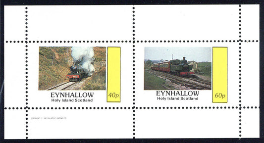 Eynhallow Private English Line Trains