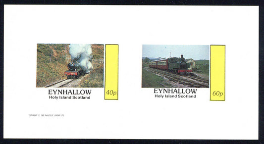 Eynhallow Private English Line Trains Imperf