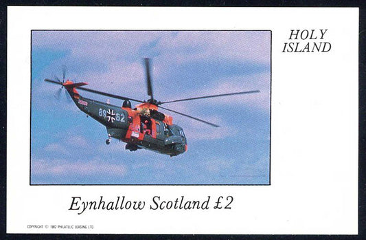 Eynhallow Rescue Helicopter £2