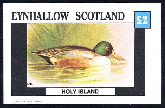 Eynhallow Sandpiper And Others £2