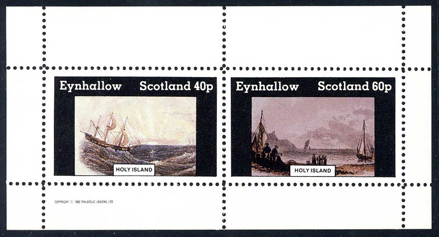 Eynhallow Boats
