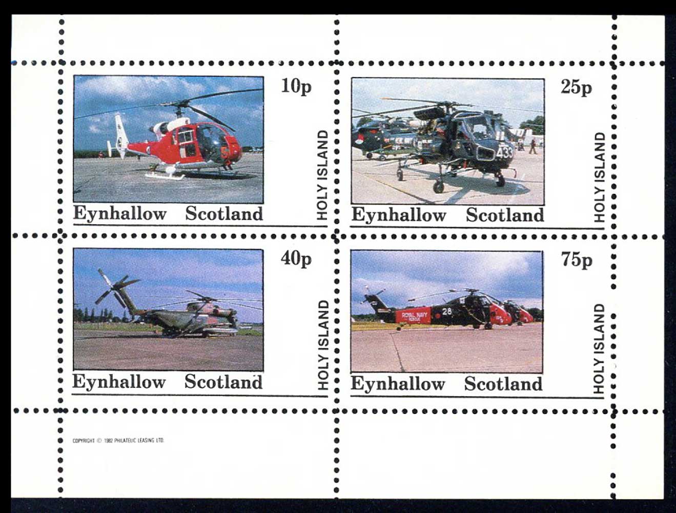 Eynhallow Varied Helicopters