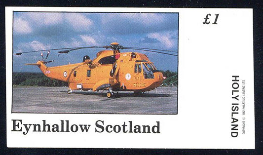 Eynhallow Varied Helicopters £1