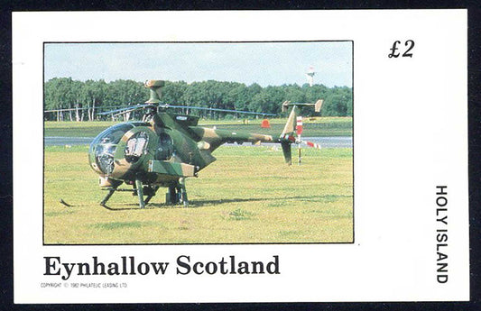 Eynhallow Varied Helicopters £2