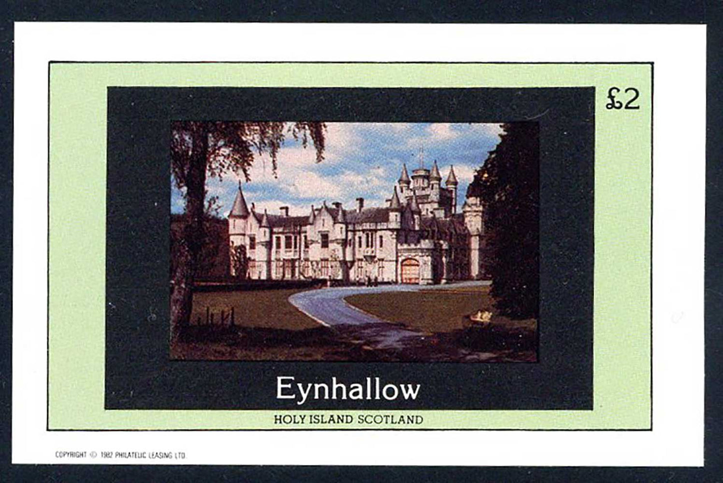 Eynhallow Royal Palaces £2