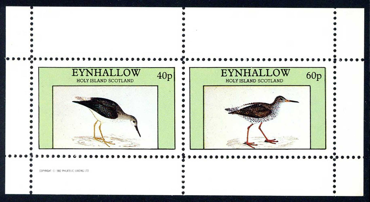 Eynhallow Wading Birds