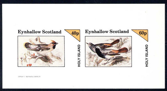 Eynhallow Meadow Birds Imperf