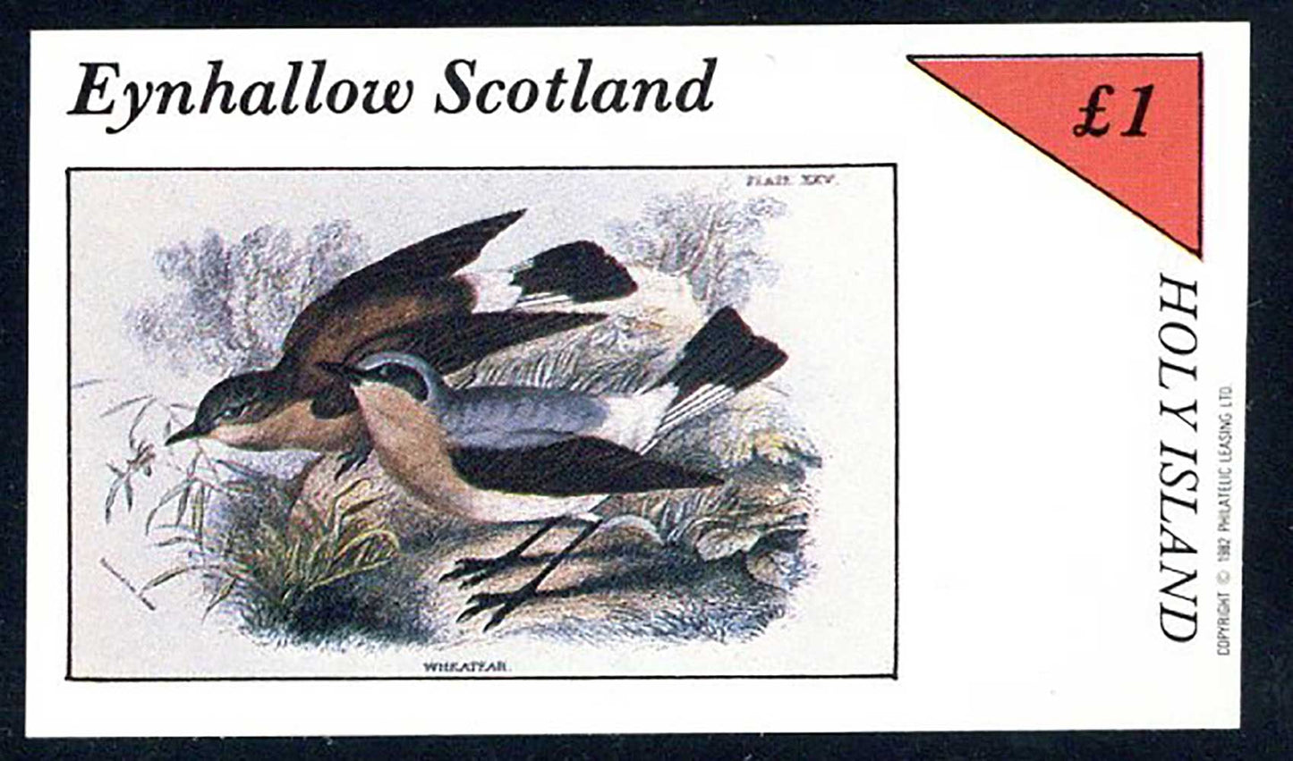 Eynhallow Meadow Birds £1