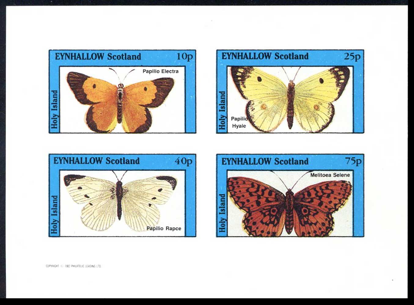 Eynhallow Serene Butterflies Imperf