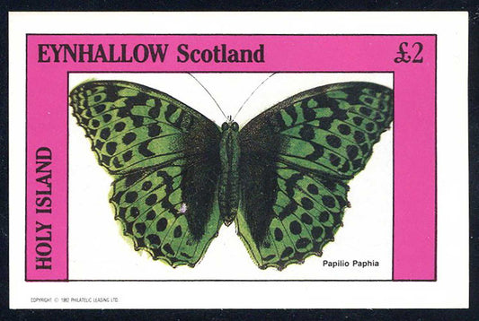Eynhallow Serene Butterflies £2