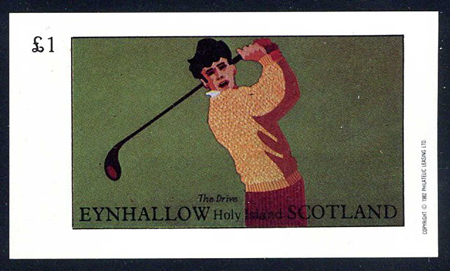 Eynhallow Golf £1