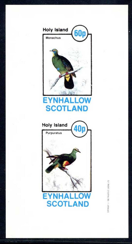 Eynhallow Colorful Pigeons Imperf