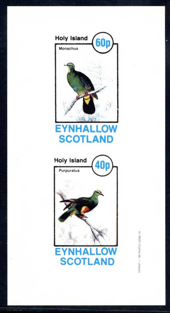 Eynhallow Colorful Pigeons Imperf