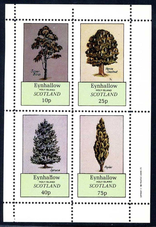 Eynhallow English Trees