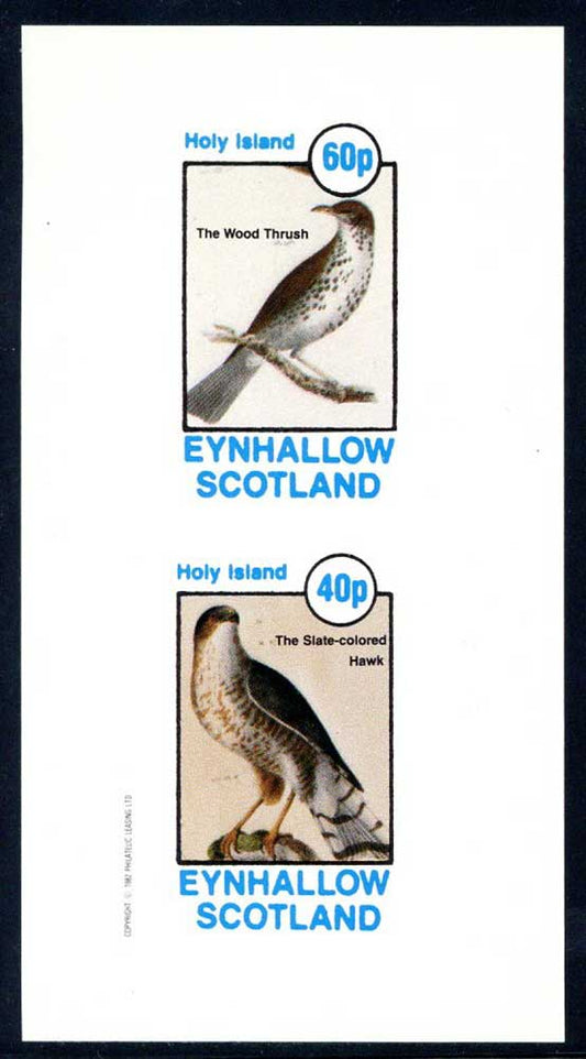 Eynhallow Mixed Fowl And Birds Imperf