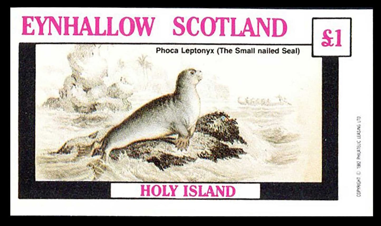 Eynhallow Seals And Others £1