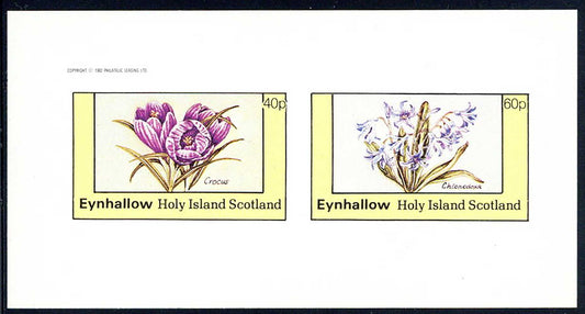 Eynhallow Wild Flower Drawings Imperf