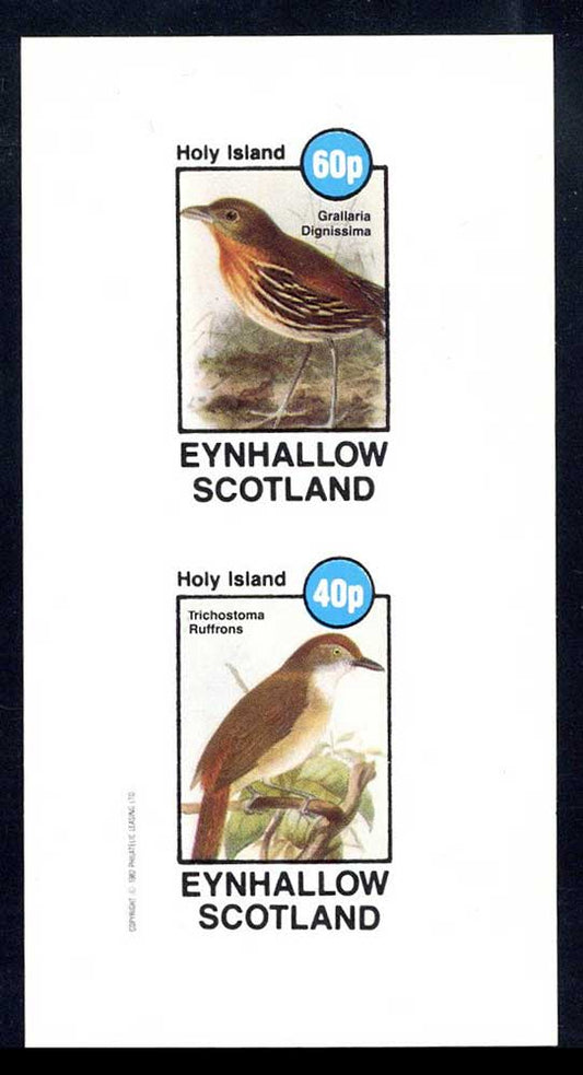Eynhallow Splendid Birds Imperf