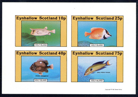 Eynhallow Tropical Fish Imperf