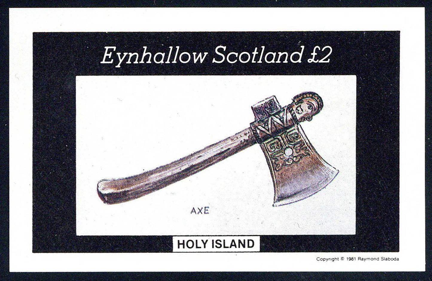 Eynhallow Antique Tools £2