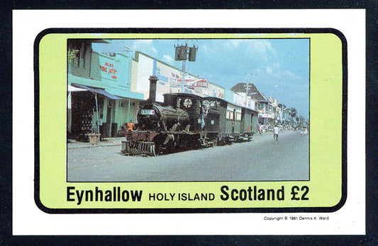 Eynhallow Engines At Work £2