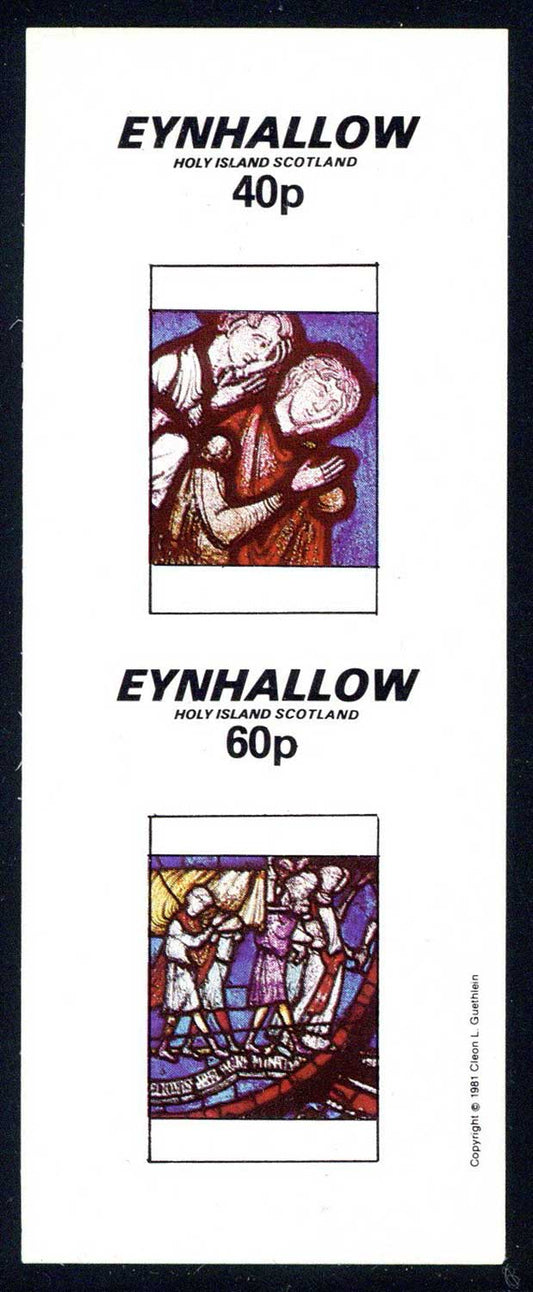 Eynhallow Stained Glass Imperf