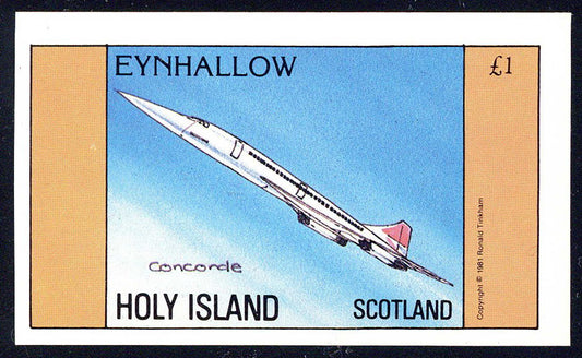Eynhallow Modern Passenger Aircraft £1