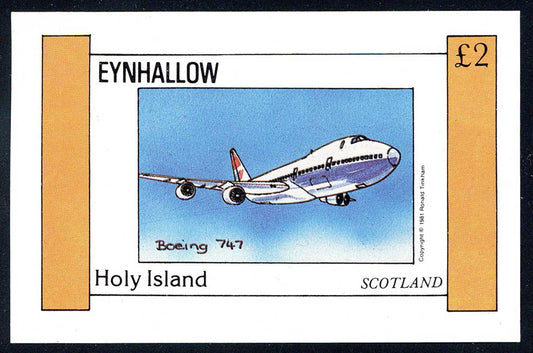 Eynhallow Modern Passenger Aircraft £2