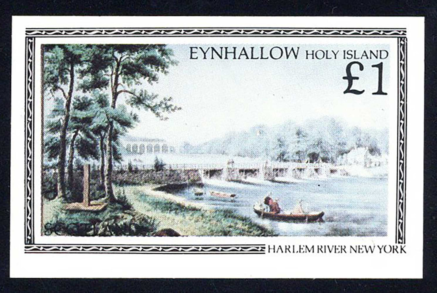Eynhallow Old New York £1