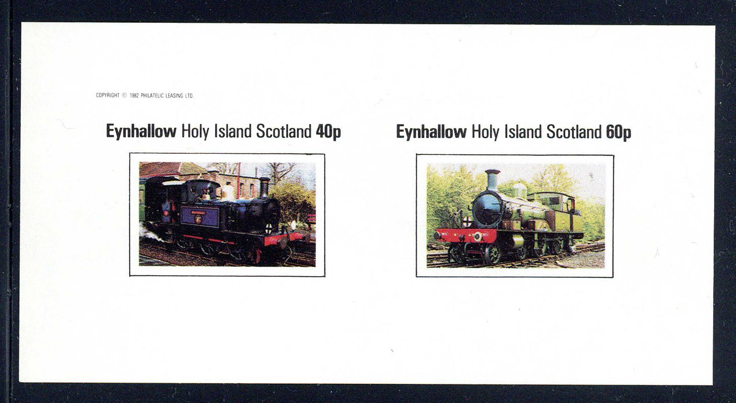 Eynhallow Famous English Steam Engines Imperf