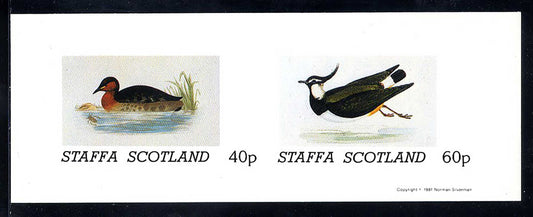 Staffa Waterbirds Imperf