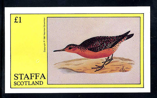 Staffa Waterbirds £1