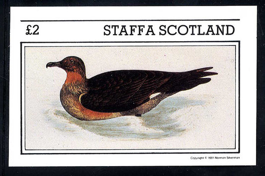 Staffa Waterbirds £2